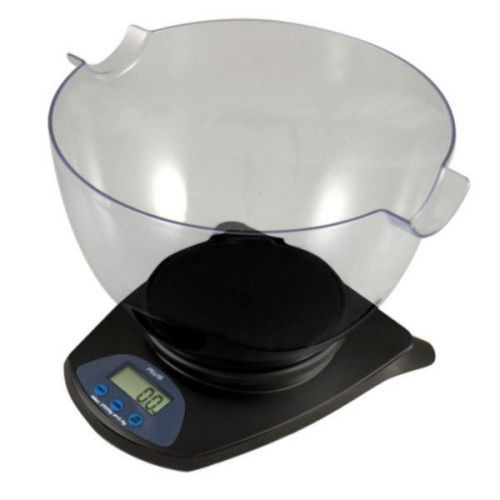 AWS HB-11 Kitchen Diet Food Bowl Scale 11lb x 0.1oz American Weigh