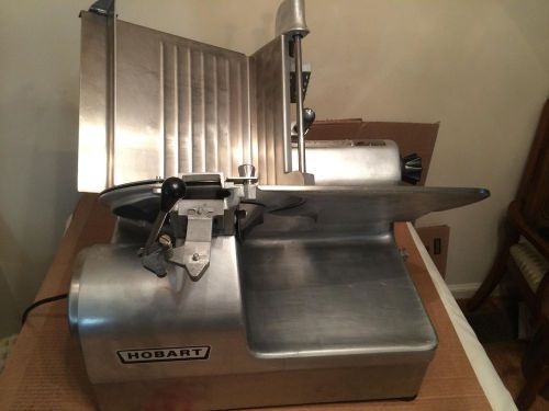 Hobart 1712E Heavy Duty Slicer Automatic/2 speed Meat Cheese Slicer