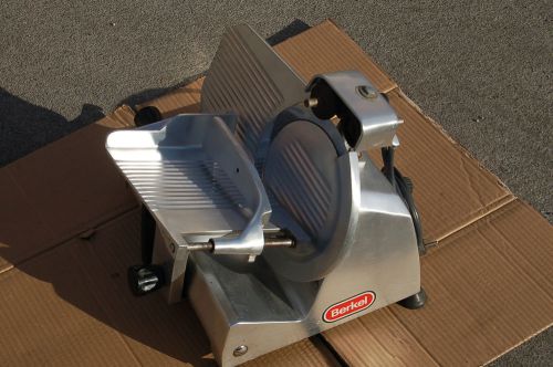 Berkel 823-E Commercial Electric Meat Cheese Food Deli Slicer Made Italy ~ GUAR!