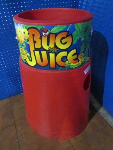 CONCESSION HARD PLASTIC DRINK OR JUICE DISPLAY - MUST SELL! SEND ANY ANY OFFER!
