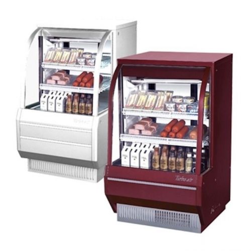 NEW Turbo Air 36&#034; Refrigerated Deli Case with Curved Glass - High Profile!!