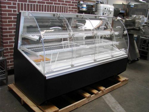 Federal sn77ss dry non refrigerated self serve bakery pastry donut display case for sale