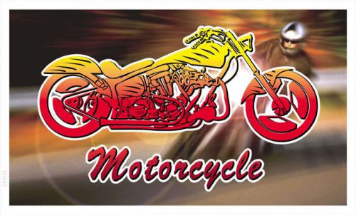 Bb642 motorcycles motor shop banner shop sign for sale