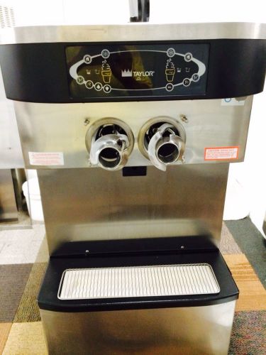 Taylor ice cream machine 713/27   2007 model air cooled  twin twist for sale