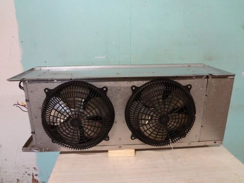 H.d. commercial &#034; htp &#034; 2 fans evaporator condensing coil for walk-in cooler for sale