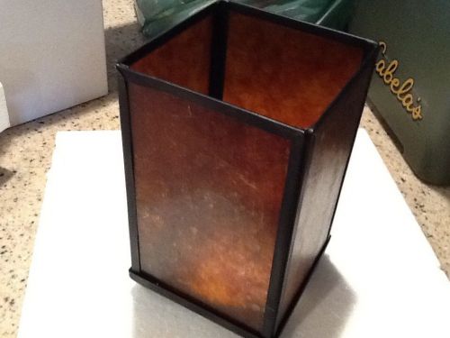 New Hollowick, Inc Mica Large Panel Lamp Tea Light Candle Cover/ Shade 1400A