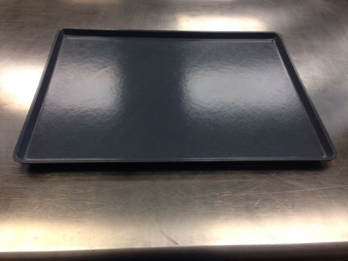 Camtray Slate Blue 20 x 15 Serving Tray low edge 12 brand new Cambro 1520LFG-067