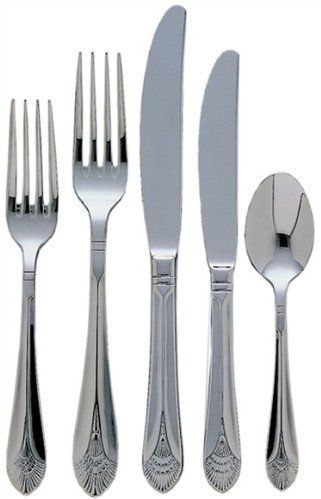 Ma Marquis Series Stainless Steel Extra Heavy Oyster Fork 5 3/4 Case