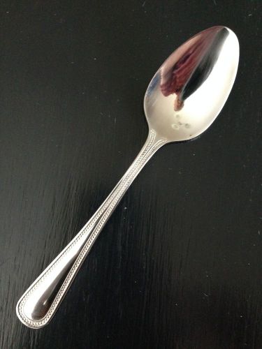 6 PRIMA TEASPOONS  HEAVY WEIGHT 18/0 S/S FREE SHIPPING USA ONLY