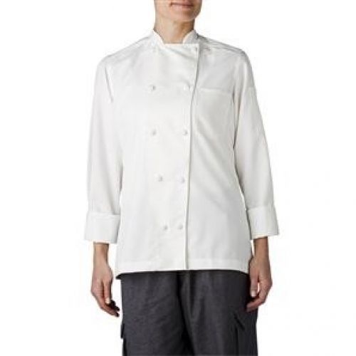 4185-wh white womens flo jacket size 5x for sale