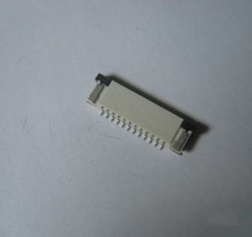100 pcs FFC FPC 12-pin 1.0mm Pitch Ribbon Flat Connector Socket ZIF HDD DIY