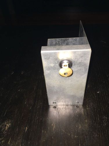 Antares snack vending machine coin catcher With Lock And Key  {Key number 319}