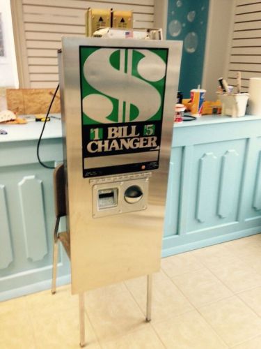 Rowe BC-1400 Bill Changer For LAUNDROMAT or CAR WASH