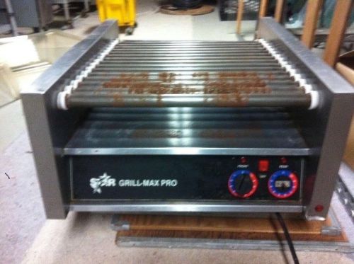 Star Grill Max Pro 30 Hot Dog capacity roller