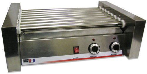 COMMERCIAL BENCHMARK HOT DOG ROLLER GRILL COOKER 20 HOTDOGS - HOT DOG STAND