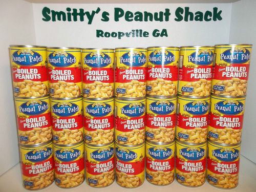 Peanut Patch Green Boiled Peanuts (21 Cans) (Cajun) (Party Pack) (Best Deal)