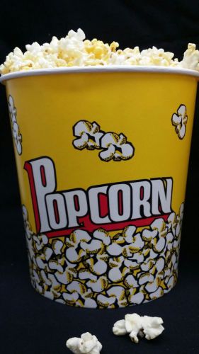 Popcorn tubs 130oz quantity of 300