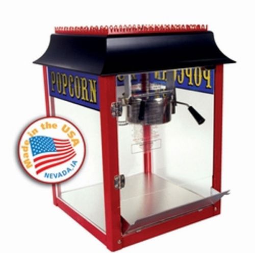 Paragon 1104110 1911 4oz red popcorn machine for sale