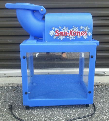 Snowcone machine for sale