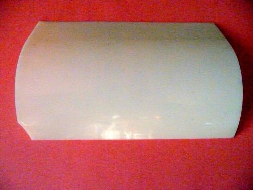 1948 MANLEY POPCORN MACHINE MODEL 48 PARTS -- UPPER SIDE  WHITE PLASTIC