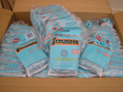 Scrubber Sponges 2 Cases of 100ea (200 Sponges) Safe for most surfaces Re-usable