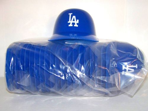 (20) LOS ANGELES DODGERS Baseball Helmets ITALIAN ICE Cups NEW