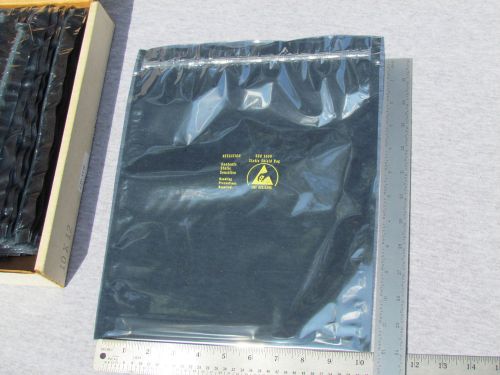 90 Static Shielding Bags 10&#034; x 12&#034; Sealing Zip Top ESD Anti Static SCC 1000