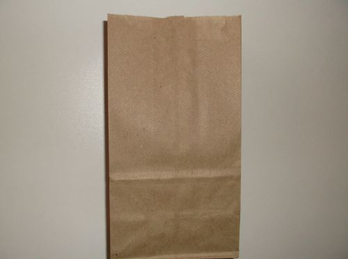 PAPER BAGS,BROWN FOOD GRADE PAPER BAGS  SIZE  1#    500 CT.