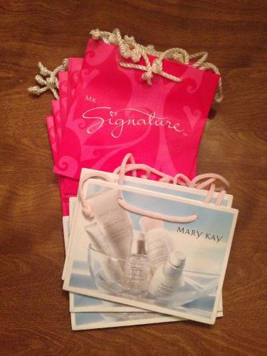 mary kay gift bags Timewise Signature Pink #1