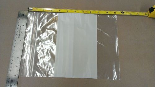 200 - 8x10 2 mil White Block Reclosable Bags (2 bags of 100)
