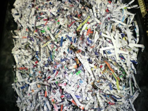 Shredded paper. Packing material. Animal Bedding, Composte Shipping Items