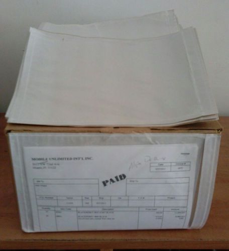 (200)+(50 FREE) 6&#039;&#039;1/2 X 10&#039;&#039; CLEAR PACKING LIST ENVELOPES