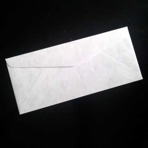 5&#034; X 11 1/2&#034; Bulk Tyvek Envelopes (Qty. 1000) Commercial Size  #14 Regular Gum