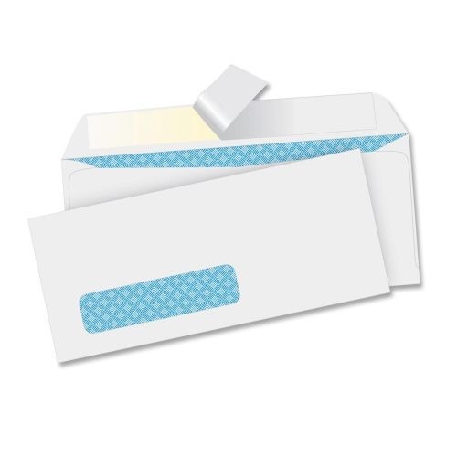 Business Source Business Envelope - #10(9.75&#034;x4&#034;)500/Box - BSN16473