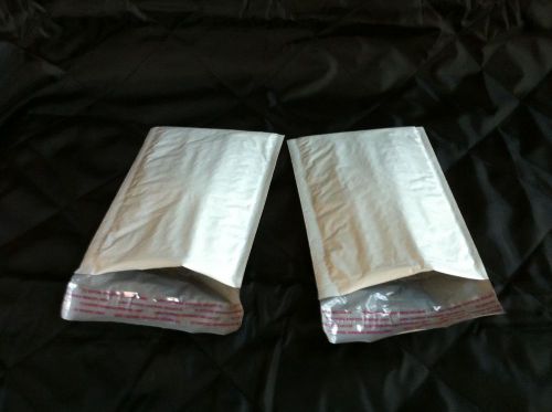 250 6x10 vm poly bubble mailers envelopes shipping cd dvd 6.5&#034; x 9.25&#034; bags #0 for sale