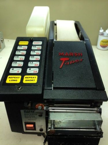 Marsh taper - push button gummed tape dispenser model electra for sale