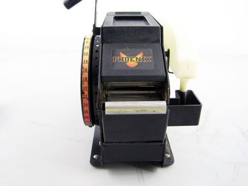 Phoenix m1 tape machine gummed taping dispenser #3389 for sale