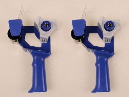 TWO(2) -Pistol-Grip Carton Sealing Tape Dispenser - Shurtape SD-932