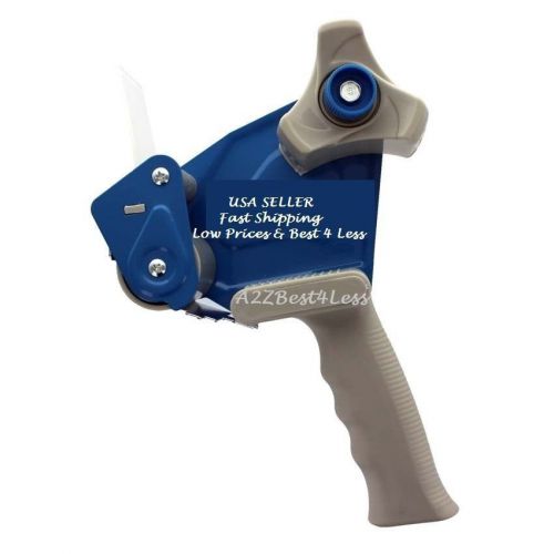 Heavy duty,blue packing tape dispenser, packiging gun, 2 inch tape gun - cutter for sale