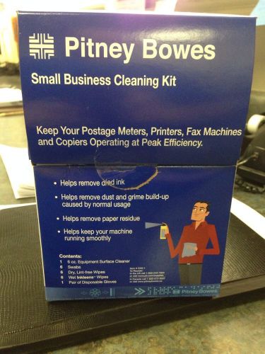 Pitney Bowes small business cleaning kit