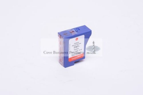 PITNEY BOWES K700 Compatible 797-0 RED INK CARTRIDGE