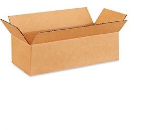 25 - 14x6x4 cardboard packing mailing shipping boxes for sale