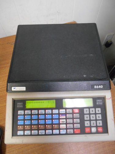 Neopost 8640 Commercial Postal Class III Computing Digital Scale