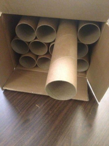 3&#034;x24&#034; MAILING TUBES 12pc