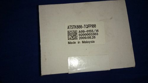 ATMEL ATSTK600-TQFP100 SOCKET ADAPTER CARD FOR ATSTK600