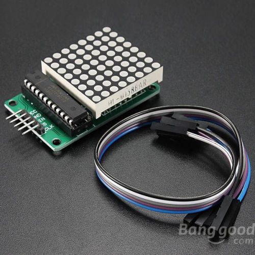 Dot Matrix Module MCU Control LED Display Module For Arduino DIY MAX7219