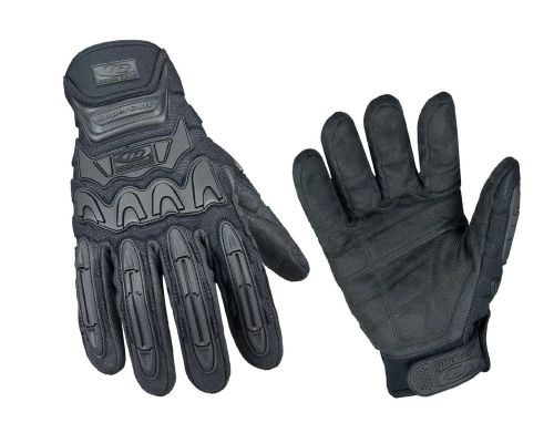 Ringers Gloves Tactical Heavy Duty Gloves Cut Resistant Black Size Large 577-10