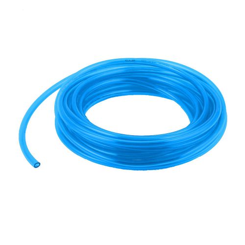 8mm od 5mm id fuel gas air polyurethane pu tubing hose pipe 8m 26ft clear blue for sale