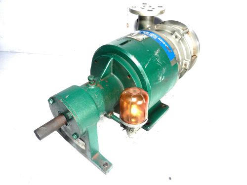 Isochem pulsafeeder cmh2-csnmlns stainless centrifugal pump (rebuilt) for sale