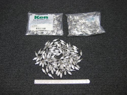 Ken Specialties P-100 Retractable Pins (Spring Loaded Pin, Spring Plungers, Die)